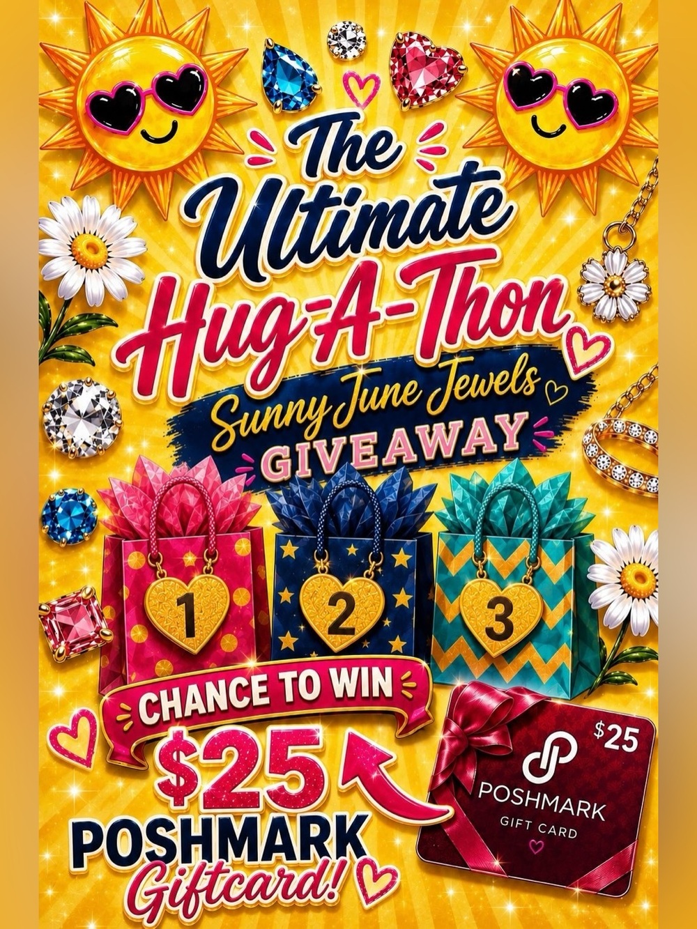 Giveaway 1,2 or 3! Chance to win $25 gift card!